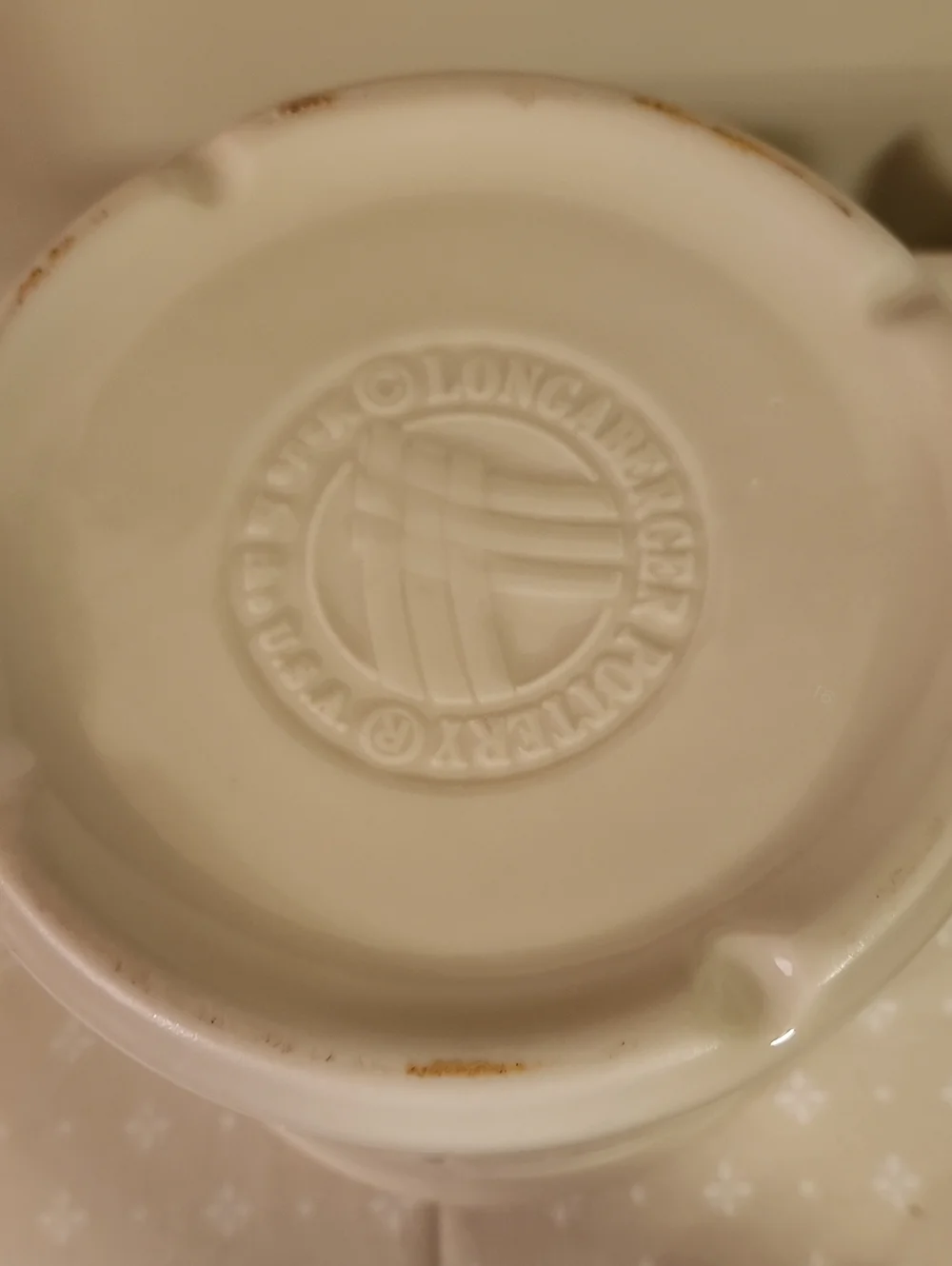 Longaberger Woven Traditions Utensil Crock